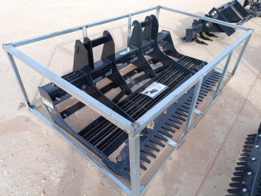 Unused Wolverine LL-12-78W Skid Steer Land Leveler