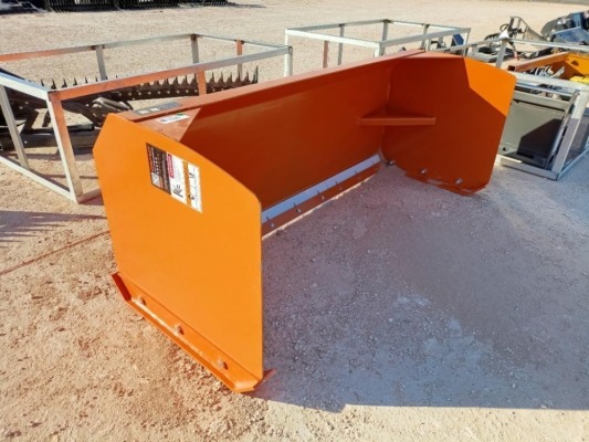 Unused Wolverine SP-15-84W Skid Steer Snow Pusher