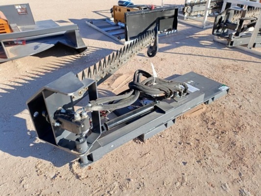 Unused Wolverine SBM-12-72W Skid Steer Sickle Bar Mower