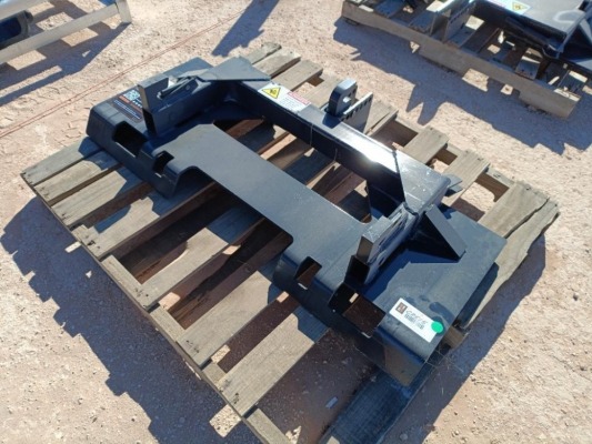 Unused Wolverine PT-16-01C Skid Steer Quick Hitch