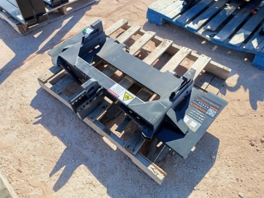 Unused Wolverine PT-16-01C Skid Steer Quick Hitch