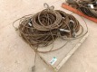 Pallet of Misc Cable, Misc Wire Rope Choker Slings