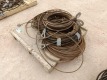 Pallet of Misc Cable, Misc Wire Rope Choker Slings - 2