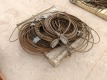 Pallet of Misc Cable, Misc Wire Rope Choker Slings - 3