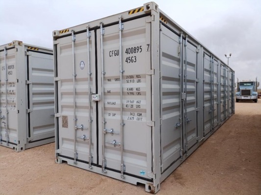 High Cube Multi-Door 40Ft Container
