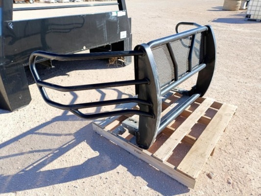 Grill Guard, Fits 2018 Ford F-150
