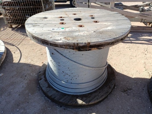 Spool of 5/8'' Aluminum Electrical Power Cable