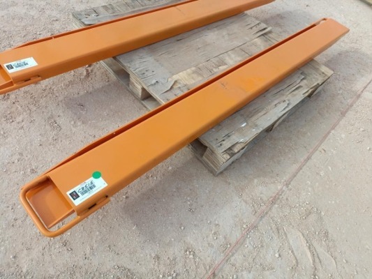 (1) Set Unused 76'' Fork Extensions