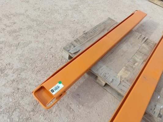 (1) Set Unused 76'' Fork Extensions