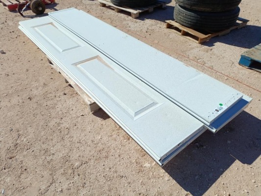(5) Garage Door Panels