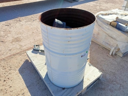 Pallet of Misc Round Hole Suction Strainers