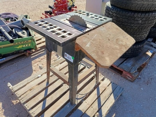 Nu-Way 4002 Table Saw