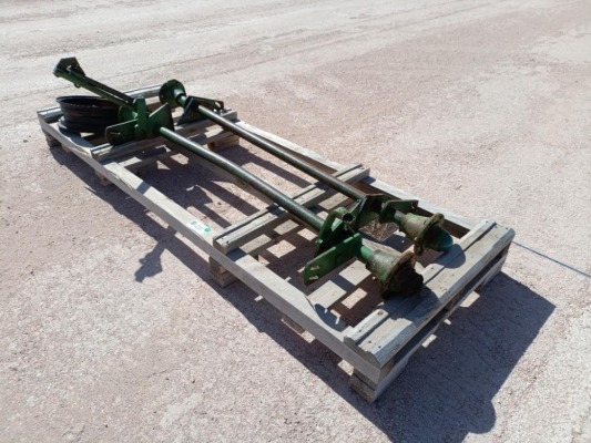 (2) Farm Equipment Axles