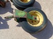 (4) John Deere Cultivator Gauge Wheels - 5