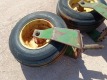 (4) John Deere Cultivator Gauge Wheels - 7