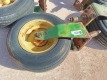 (4) John Deere Cultivator Gauge Wheels - 11