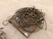 Pallet of Misc Cable, Misc Wire Rope Choker Slings