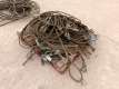 Pallet of Misc Cable, Misc Wire Rope Choker Slings - 2