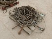 Pallet of Misc Cable, Misc Wire Rope Choker Slings - 4