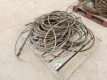 Pallet of Misc Cable, Misc Wire Rope Choker Slings