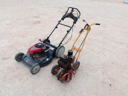 Troy-Bilt Push Mower, Briggs & Stratton 3HP Edger