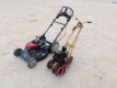 Troy-Bilt Push Mower, Briggs & Stratton 3HP Edger