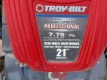 Troy-Bilt Push Mower, Briggs & Stratton 3HP Edger - 12