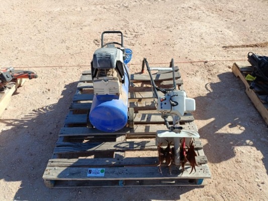 Air Compressor, Echo TC-2100 Garden Tiller