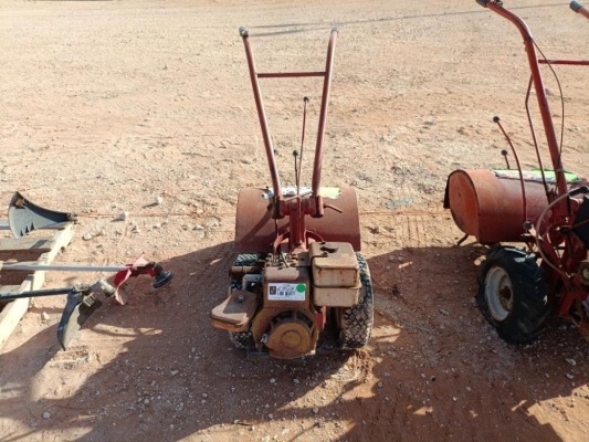 Garden Tiller