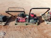 (2) Push Mowers - 9