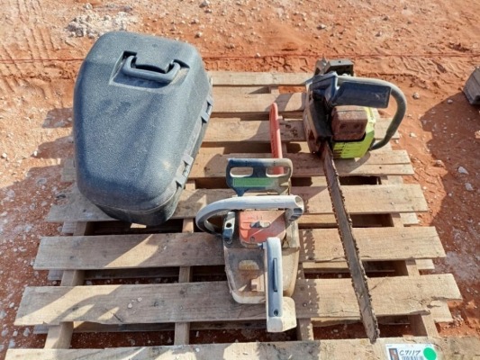 (3) Misc Chainsaws