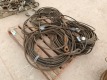 Pallet of Misc Cable, Misc Wire Rope Choker Slings