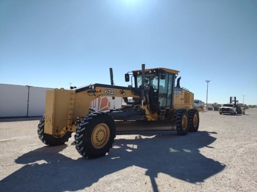 2012 John Deere 672G Motor Grader
