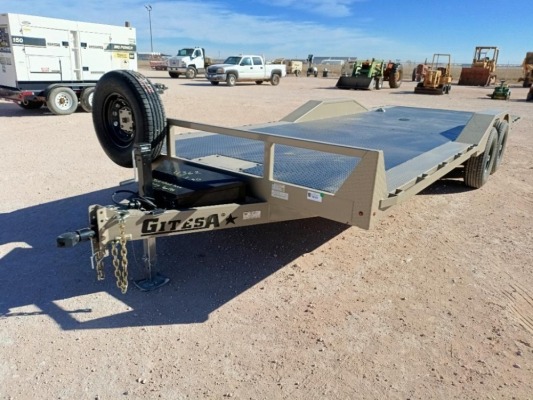 2025 Gitesa 22Ft Car Hauler Trailer