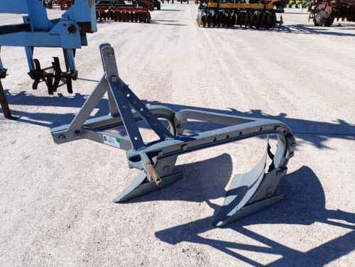 John Deere 458 2 Bottom Plow, 3 Pt Hitch