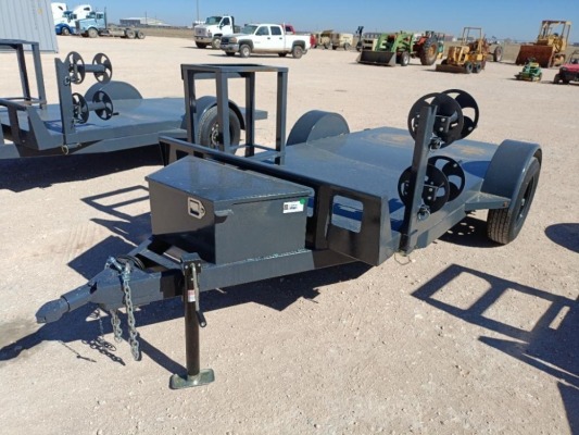 Unused Welding Trailer S/N 448018