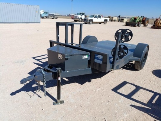 Unused Welding Trailer S/N 448012