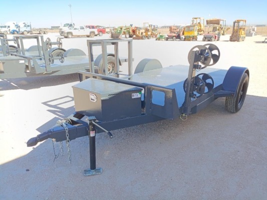 Unused Welding Trailer S/N 448011