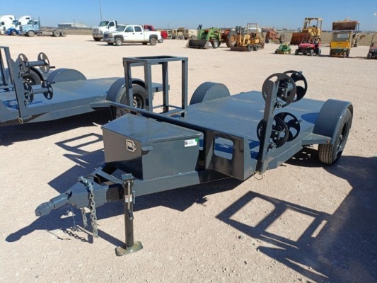 Unused Welding Trailer