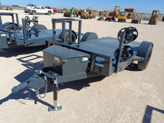 Unused Welding Trailer