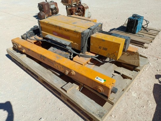 Konecranes XL 300 Top Runner Crane Hoist