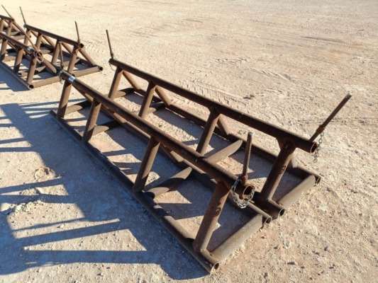 Set of 8Ft Pipe Racks