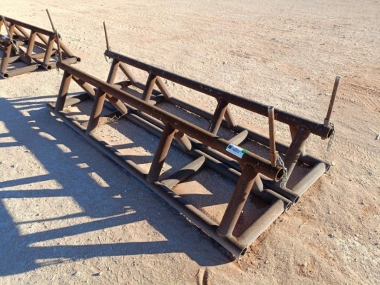 Set of 8Ft Pipe Racks