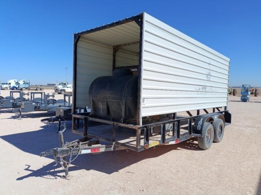 2022 Ademes 16Ft x 76" Cool Down Trailer