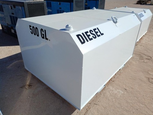 Unused 500 Gallon Fuel Transfer Tank