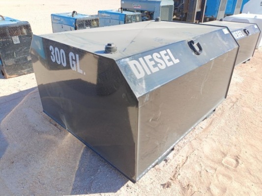 Unused 300 Gallon Fuel Transfer Tank