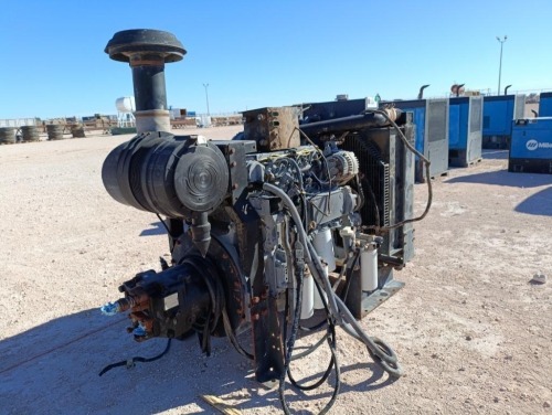 Deutz TCD 2012 L04 2V Diesel Engine w/Hydraulic Pump