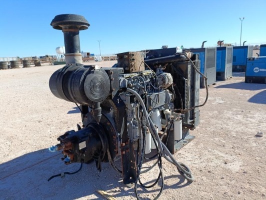 Deutz TCD 2012 L04 2V Diesel Engine w/Hydraulic Pump
