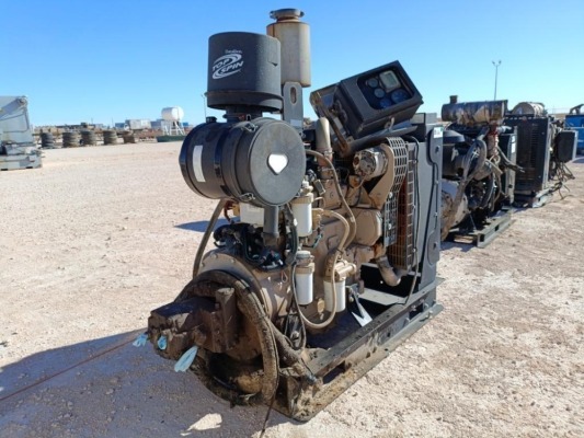 John Deere 4.5L Diesel Engine w/Hydraulic Pump
