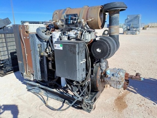 Perkins Diesel Engine w/Hydraulic Pump
